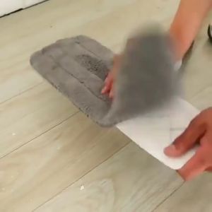 IRhea Floor Mop Spray Mop 360 Degree Spin Head Flat Floor Cleaner Household Cleaning Tool