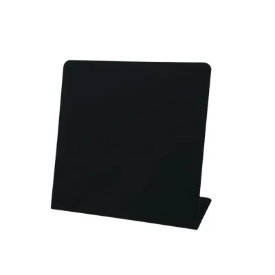 Metal Magnetic Blackboard Vertical DIY Design Desktop Message Board Badge Notes Storage Storage Display Board Message Display
