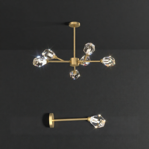 ZHENMEIJU | Luxury Modern Crystal Chandelier