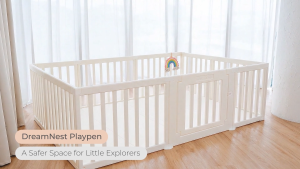 RaaB Family™ DreamNest House Playpen Play yard 130 x 190 cm or 140 x 210 cm