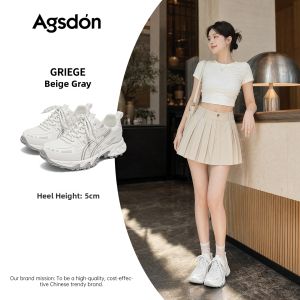 Agsdon | Breathable Mesh Casual and Running Shoes
