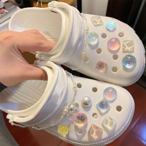 Phụ Kiện Giày Crocs Cloud Cakes Dành Cho Nữ Phụ Kiện Trang Trí Cao Cấp DIY Phụ Kiện Giày Thời Trang Mùa Hè 2023