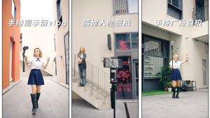 Selfie Stick A102 สมาร์ท AI Heel Pan Tilt Anti Shaker Face Tracking Live Stand ขาตั้งแบบพกพาสำหรับการเดินทางด้วยแสงเสริม