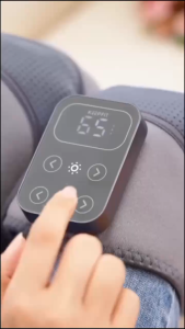Máy Mát Xa Đầu Gối KNEEPAD Thảo Dược Pin 5000mah Chườm Nóng Rung 3D Hỗ Trợ Thư Giãn Vai Gáy Bắp Chân