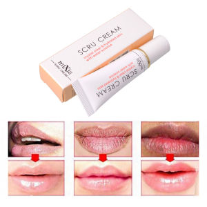La vis Propolis Lip Exfoliating Gel Moisturizer Repair Lip Plumper Dead Skin Remove Nursing Scrubs []