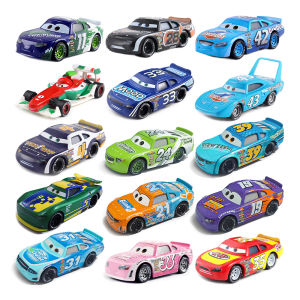 Takara Tomy | Pixar Cars Francesco Bernoulli Racing Toys 1/55 Die Casting Model Car Alloy Material Anime Figure Collectibles Birthday Gifts