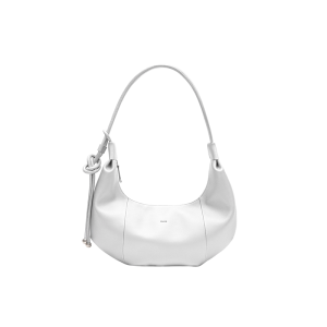 MUVA Original Design Slanting Horn Bag Real Leather Single Shoulder Commuter Large Capacity Bag for Autumn And Winter 2024