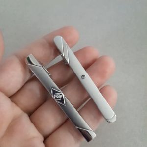 Pin Dasi / Jepitan Dasi / Penjepit Dasi Import Silver 0042