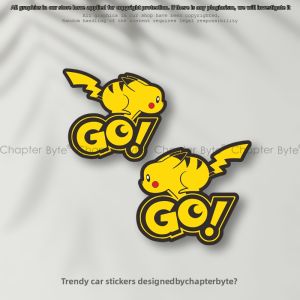 chapter byte | Waterproof Scratch Cover Car Stickers For Electric Scooters Motorcycles