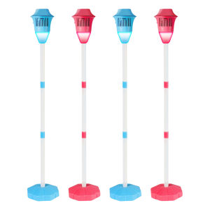 Automatic Bubble Blower with Lights and Music Outdoor Bubble Maker Standing Bubble Machine for Kids Toddlers