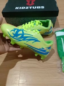KIDZTUBS Sepatu Sepak Bola Anak Laki-laki Size 28-37