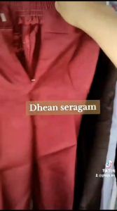 Celana Panjang SD/MI Madrasyah Celana Sekolah Panjang Bahan Katun DRILL