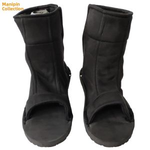 Naruto Shippuden Cosplay Shoes Men Women Sakura Sasuke Itachi Naruto Konoha Ninja Boots Anime Gaming Conventions Party Props