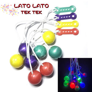 Mainan Viral Di Tiktok Lato Lato Old School Toy Etek Toy Click Clack Ball Bump Ball Decompression Ball