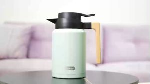 Bình giữ nhiệt hokori 0115 dugn tích 1500ml của việt nhật chất liệu inox nhựa ABS thế hệ mới 2024