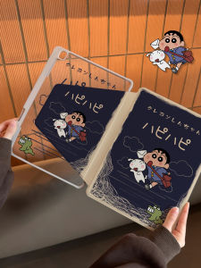 Acrylic 360° Rotating iPad Protective Case Suitable for Air5/4/3 Book Style 10.9 Inch Pen Slot Mini6 Anti-Fall Tablet iPad9 Crayons