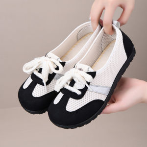 JIFANPAUL | Summer Slip-On Fashion Sneakers with Mesh Design