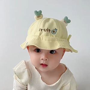 Baby hat fall and winter models duck tongue cap 5-24 months men and girls super cute cartoon pig baby soft top baseball cap