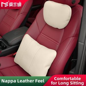 MORANDI | Auto Headrest Neck Pillow Seat Lumbar Support
