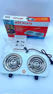 READY Starlux Kompor Listrik 2 Tungku Hemat Listrik Serbaguna Portable Coil Hot Plate 2000W - THP-57