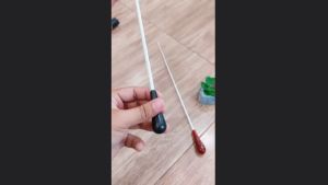 ส่งจากไทย ไม้คอนดักเตอร์ Baton Norton ไม้บาตอง สำหรับวงดนตรีออเคสต้า (คละสี) ไม้แพร์ น้ำหนักเบา วัสดุคุณภาพดี