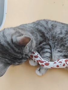 đồ chơi con rắn catnip bằng bông dành cho mèo - T3 PETS SHOP
