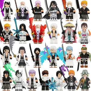 Bleach Anime Characters Toy Figure
