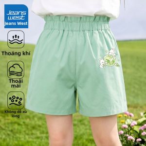 Jeanswest | Quần Shorts Thoáng Khí Bằng Cotton