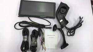 Digital Side Mirror Camera Dual Lens 2 Ch AHD 1080P IR Night Vision for Truck Bus RV Vans Blind Spot Detection BSD Radar System
