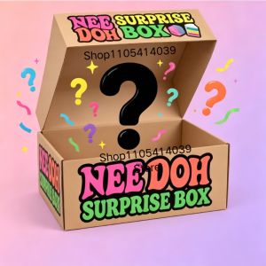 Random 1PC Surprise Blind Box Slow Rebound Squeeze Fidget Toy  Stress Relief Sensory Play Birthday Party Surprise Gift