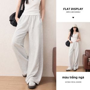 spao | Quần Tây Dây Đai Co Giãn Phong Cách Thư thái