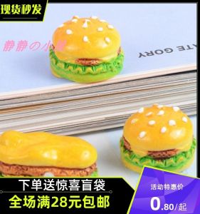 ของเล่นโมเดลอาหารบ้านตุ๊กตาจิ๋วสําหรับสถานการณ์ DIY เล่นวัสดุพลาสติกเหมาะสําหรับเด็กชายและเด็กหญิง