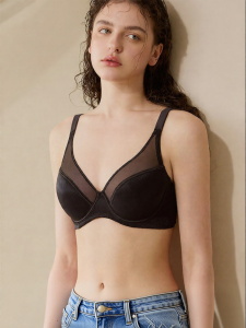 Gather and Lift Bra Set for Full Bust Minimization