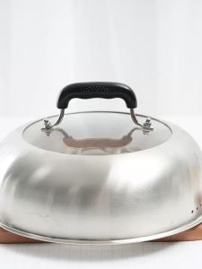 High Arch Stainless Steel Pot Lid