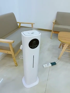 Máy tạo độ ẩm không khí Corisu Wantu SEKA xông tinh dầu công suất cao thông minh 9L tạo ion âm UV khử khuẩn 98% không ồn
