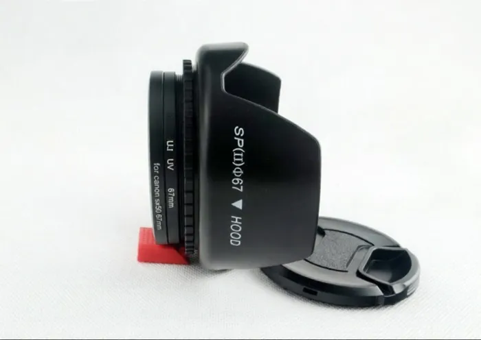 Universal%20UV%20Filter%20Lens%20Cap%20Lotus%20Petal%20Shade%20for%20Canon%20PowerShot%20SX40%20SX50%20SX540%20SX520%20SX530%20SX30%20HS%20Photography%20Accessories%20-%20Image%203