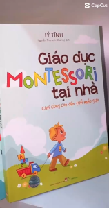 Sách: Giáo Dục Motessori Tại Nhà