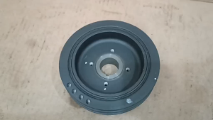 CRANKSHAFT PULLEY (DOUBLE) for HYUNDAI H100 [REPLACEMENT] Part #23129-420702312942070