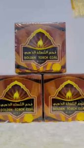Arang Gold / Charcoal gold PREMIUM QUALITY FOR BAKHOOR BUKHOOR LONG LASTING / Arang bukhoor / Arang bakhoor