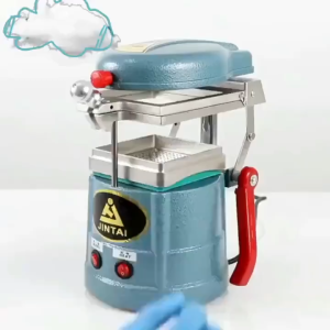 Laboratory Dental Vacuum Forming Press Thermoforming Molding Tool 220v Square Round Denture Forming