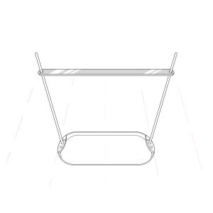 Indoor Plant Growth Light Beam Strip Lamp Base Tray Automatic Timer Small Desktop Supplemental Lighting Steel LED Lamp
