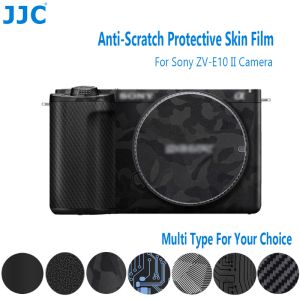 JJC Anti-Scratch Protective Decoration Sticker for Sony ZV-E10 II Camera 3M Residual-free Material Skin Film