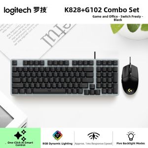 Logitech | Gaming Keyboard and Mouse Set