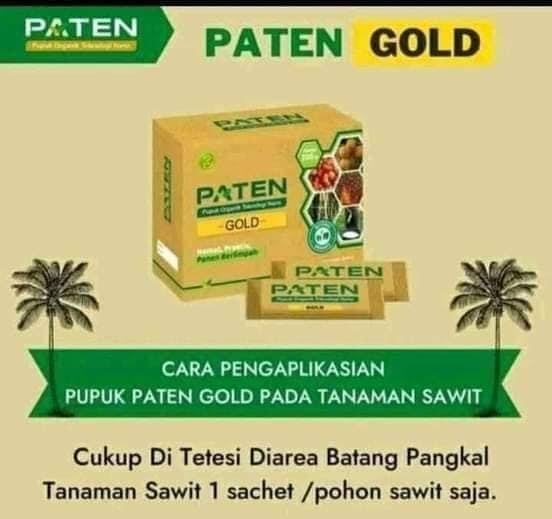 PUPUK PATEN GOLD | Lazada Indonesia