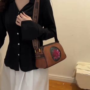 Tas BUNGA TERATAI LPK8803  Tas Selempang Wanita Import Tas Bahu Wanita Import Tas Shoulder Bag Wanita Tas Wanita Korea