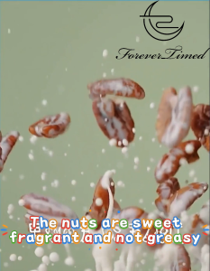 Chopped Pecans Sealable Jar Salted Sugar Roasted For Cooking Baking & Snacking Healthy