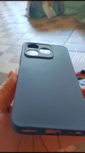 Casing ZTE NUBIA V60 Design Silikon Hitam Premium Free Ring Magsave Soft Case Handphone