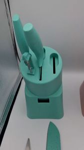 HATAYASHOP - UTENSIL SET/PISAU SET WARNA/PISAU DAPUR SET/PISAU POTONG DAGING SAYUR BUAH
