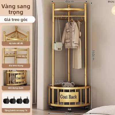 HAOMEIJIA | Giá Đỡ Quần Áo Góc Cao Cấp Thiết Kế Đơn Giản