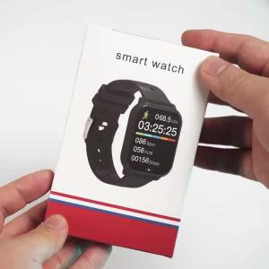 New Smartwatch 1.83 inch Wireless Call Music Control Custom Face Dial 260 mAh Large Battary Sports Fitess Tracker for Men Women
